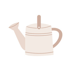 Watering can illustration