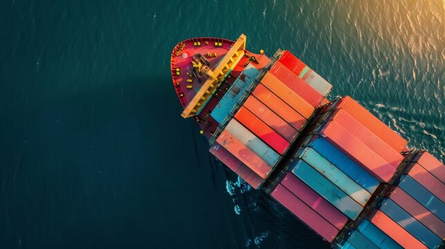 Cutting edge interface design for efficient global supply chain management software