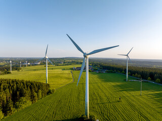 Wind Power Turbines - 783069889