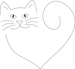 Katze gemalt, Tattoo