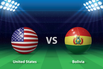 United States vs Bolivia. America soccer tournament 2024 - 783072483