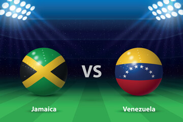 Jamaica vs Venezuela. America soccer tournament 2024 - 783072638