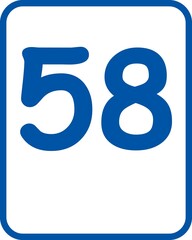 Flashcard Numbers for Kids. Flashcard for homeschool, Kindergarten and Pre-School Activity. Flash cards for practicing reading skills. Learning numbers for preschool.