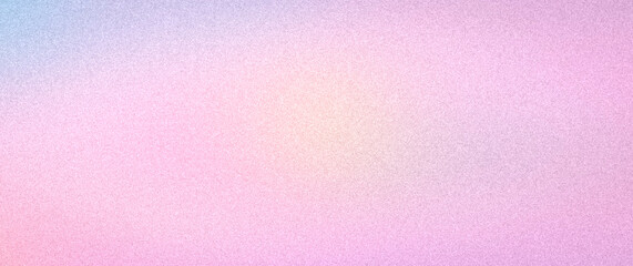 Lilac pastel background, rough texture, grainy noise.