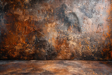 Luxurious and Elegant Brown Canvas Studio Backdrops for Dramatic Portraits