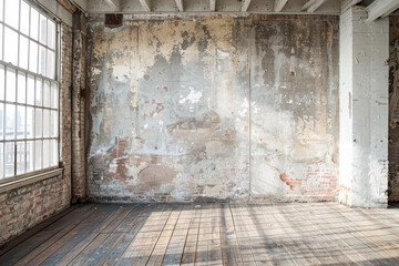 Desolate and Decayed: Capturing the Essence of an Empty Grungy Room