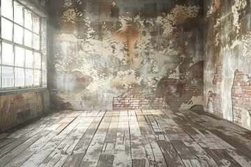 Abandoned and Decaying: Capturing the Beauty of an Empty Grungy Room