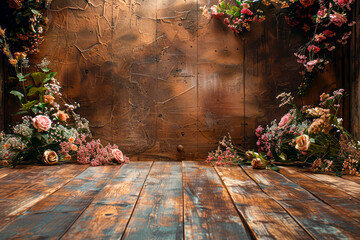 Brown Hugs and Kisses: Creative Backdrop Props and Flooring for Stunning Imagery