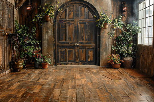 Brown Hugs and Kisses: Creative Backdrop Props and Flooring for Stunning Photos