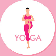 International yoga day. yoga body posture. group of Woman practicing yoga.