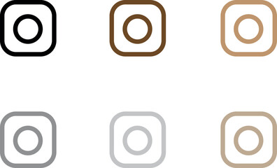 buttons with numbers