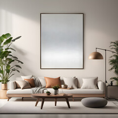 Tranquil Zen Oasis: Minimalist Living with Nature Scenes & Peaceful Ambiance