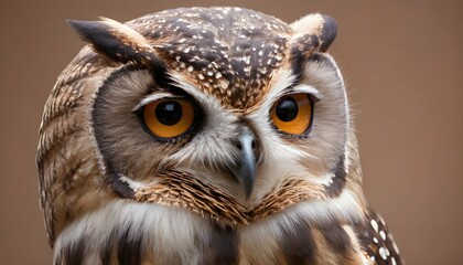 A-Dreamy-Owl-With-Eyes-Closed-Lost-In-Thought- 2