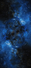 Fototapeta na wymiar Mystical Night Sky Wallpaper., Amazing and simple wallpaper, for mobile