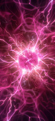 Electric Plasma Charged Background [-]:ассив, Amazing and simple wallpaper, for mobile