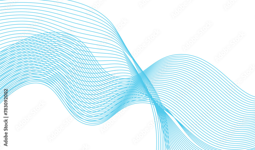 Poster abstract background with lines white background. vector illustration of the pattern.