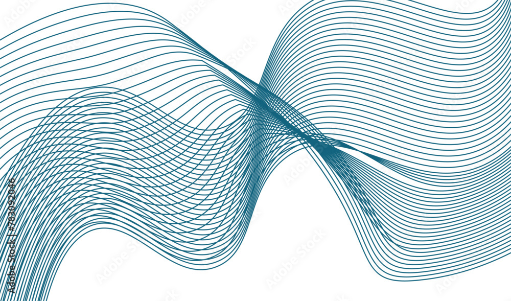 Poster abstract background with lines white background. vector illustration of the pattern.