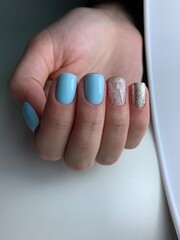 incredibly beautiful selection of manicure 