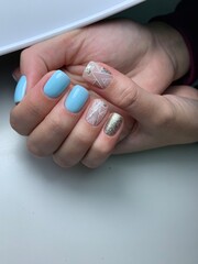 incredibly beautiful selection of manicure 