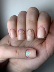 incredibly beautiful selection of manicure 