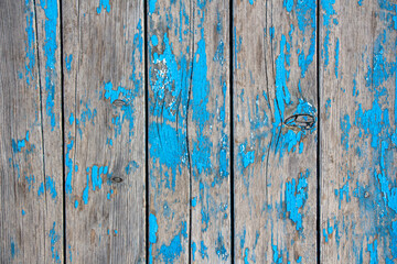 Old wooden planks, texture or background. Wooden planks texture. Abstract background and texture for design. perfect background for your concept or project.