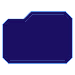 Modern Futuristic Frame