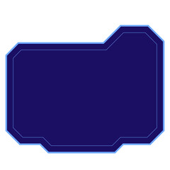 Modern Futuristic Frame