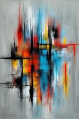 Abstract colorful artwork