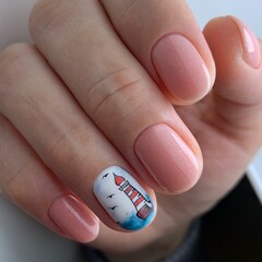 incredibly beautiful selection of manicure 