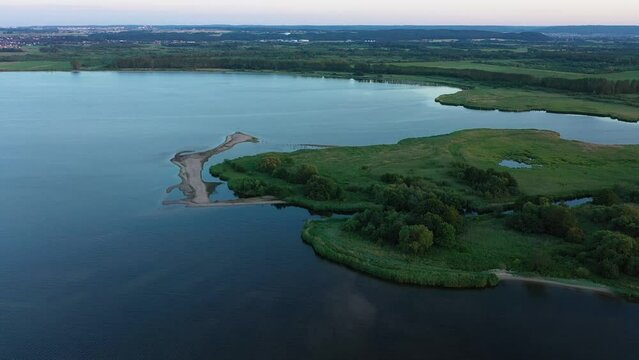 Nature Reserve Beka Rezerwat Przyrody Aerial View Poland