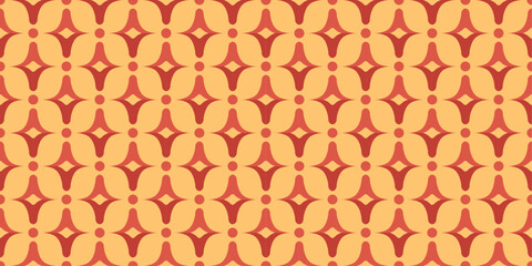 Vector seamless pattern, flat illustration, perfect for wallpaper, background, wrapping paper