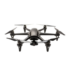 Drone isolated on transparent background