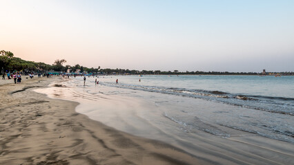 Nagoa Beach in Diu, India is an ideal and a recommended place for tourists all over the world