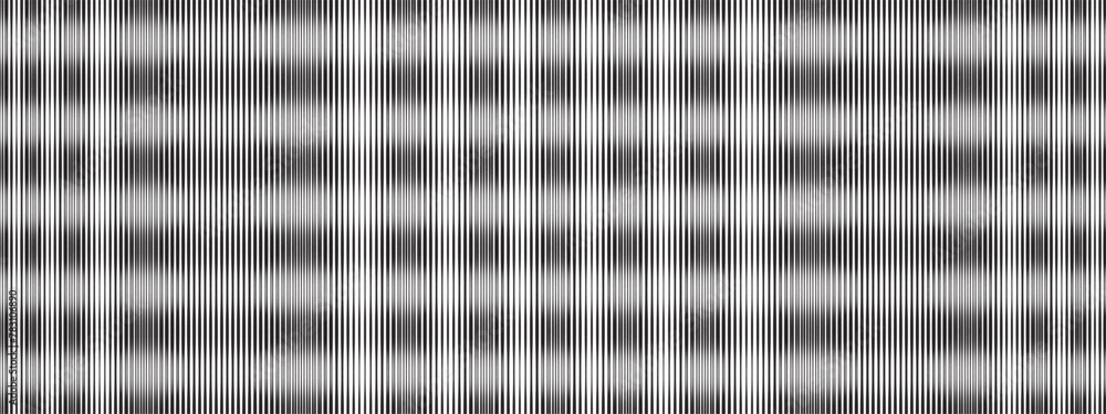 Poster moire optical effect of surreal psychedelic background. seamless pattern with grunge texture. black 
