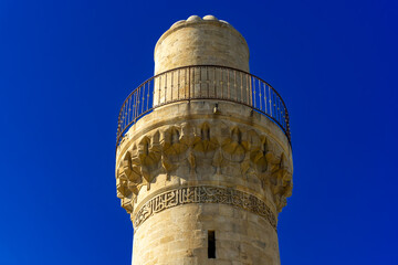 The Palace of the Shirvanshahs in Baku, Azerbaijan, is a 15th-century palace built by the...