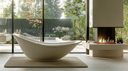 Sleek Serenity. Designing a Modern Scandinavian Bathroom