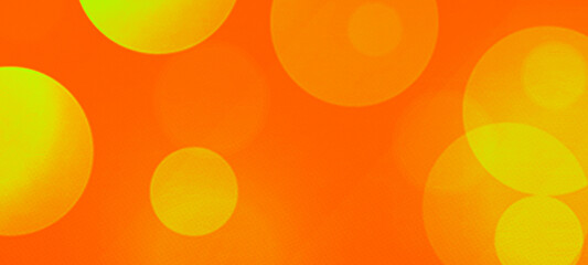 Red bokeh widescreen background for Banner, Poster, celebration, event and various design works