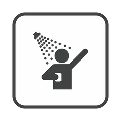 Restroom shower - Boarder set