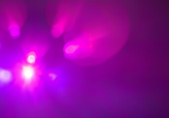 purple and pink light effects