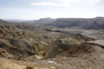 The Negev is a desert in the Middle East, located in Israel and occupying about 60% of its territory.