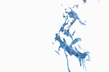 abstract blue background transparent background