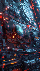 Futurama Visions: The Next Dimension of UI Elements Unleashed