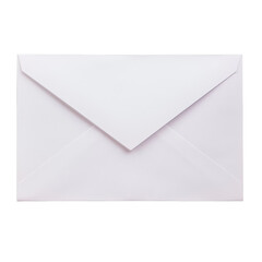 Closed Envelope on a Clean Background, Conveying the Concept of Communication and Privacy.