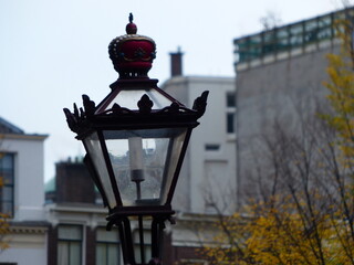 Lampadaire de rue Amsterdam Pays-Bas