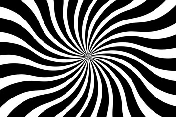 Vintage abstract template with red sunrays on light background. editable and changeable background.