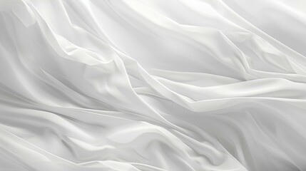 Obraz premium white satin background