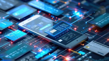 Visualization of Digital Payment Gateways in the Modern Transaction Ecosystem