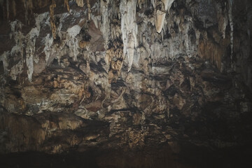 Nam Lod Cave Tourist attraction in Tham Lot, Thailand - obrazy, fototapety, plakaty