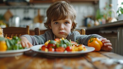 Challenging Picky Eater: Frustration and Displeasure at Mealtime