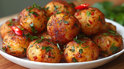 potatoes with rosemary - 783127049